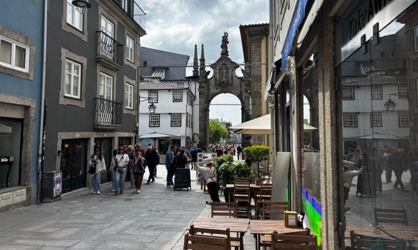 Braga Arco da Porta Nova